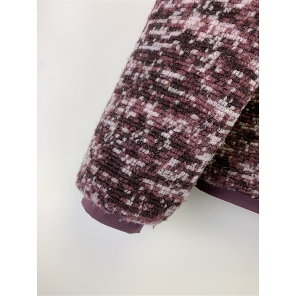 Varley Bailey Half Zip Pullover Sweater Mauve Spa… - image 3